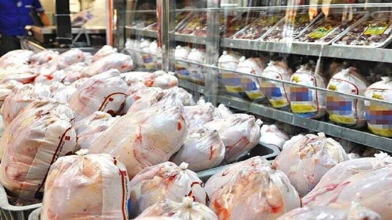 فروش هر کیلوگرم مرغ به قیمت ۵۷ هزار و ۴۵۰ تومان