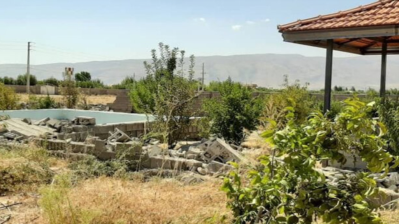 تخریب ۶ باغ شهری در فسا