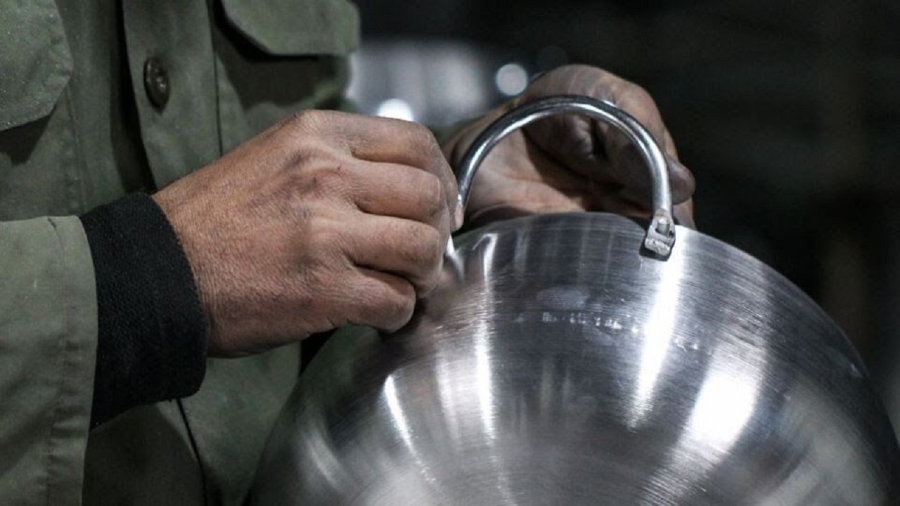 کارگاه تولید ظروف آلومینیوم و نیکل در زندان زاهدان افتتاح شد