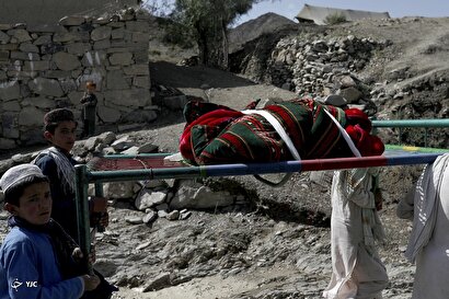 افغانستان اندوهگین از غم زلزله