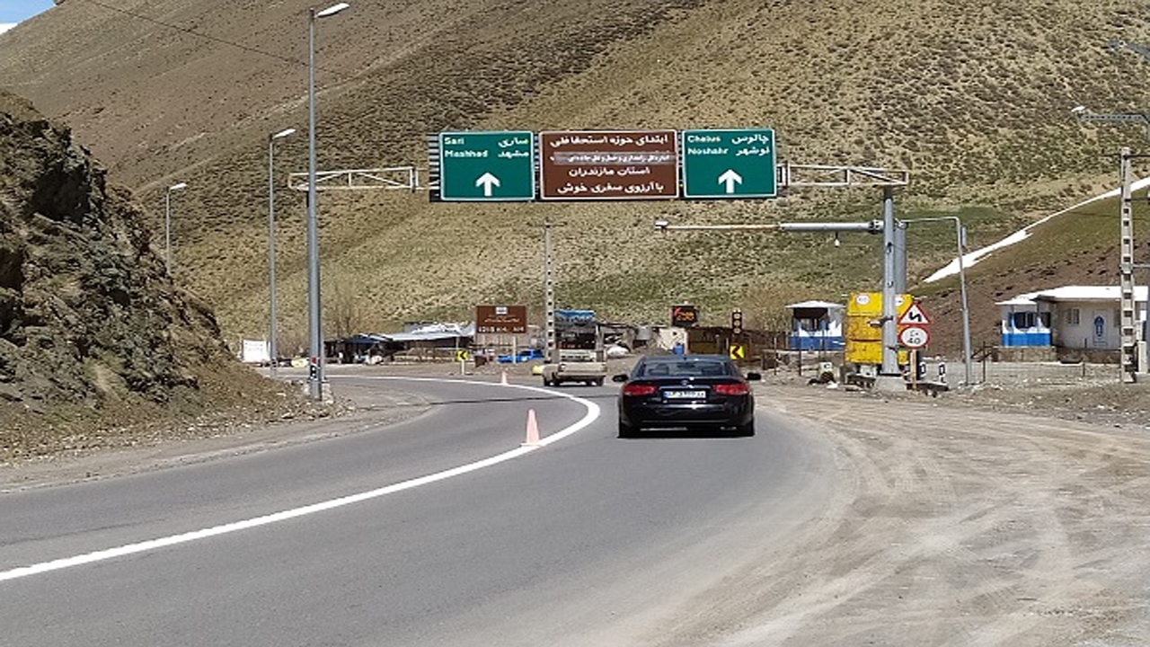 خط کشی ۴۸۰ کیلومتر از راه‌های ارتباطی مازندران