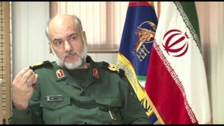 سردار مشروعی فر فرمانده سپاه حفاظت ولی امر (عج) شد