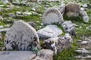 قبرستان قدیمی روستای پامنار - دزفول