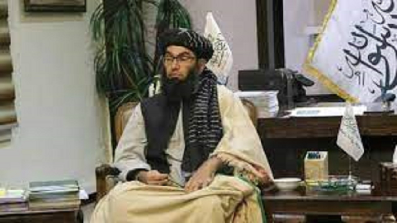 انتقاد وزیر امر به معروف طالبان از دخالت های آمریکا + فیلم