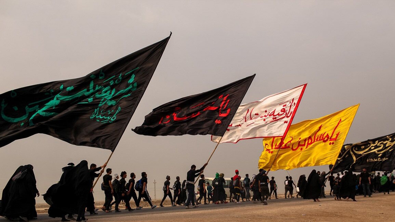 راهپیمایی اربعین به رغم تبلیغات مسموم رسانه‌های استکباری برگزار می‌شود