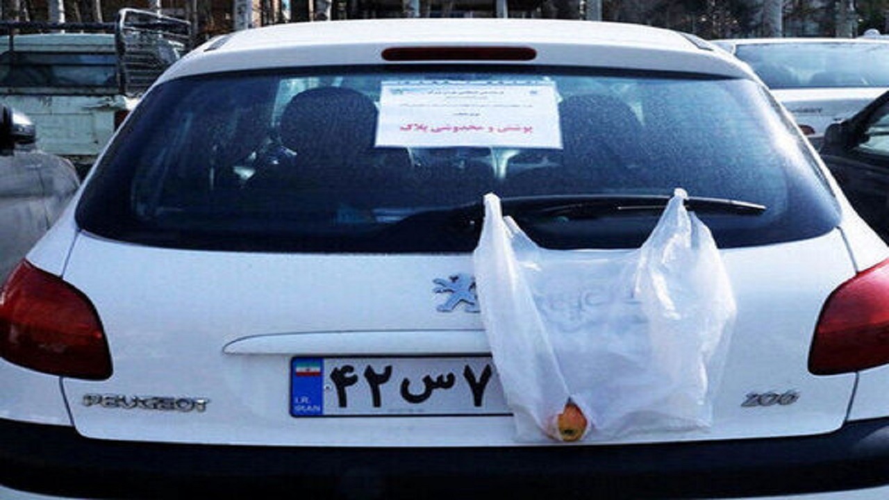 اعمال قانون ۳۵۰۰ خودرو به علت مخدوش کردن پلاک در اصفهان