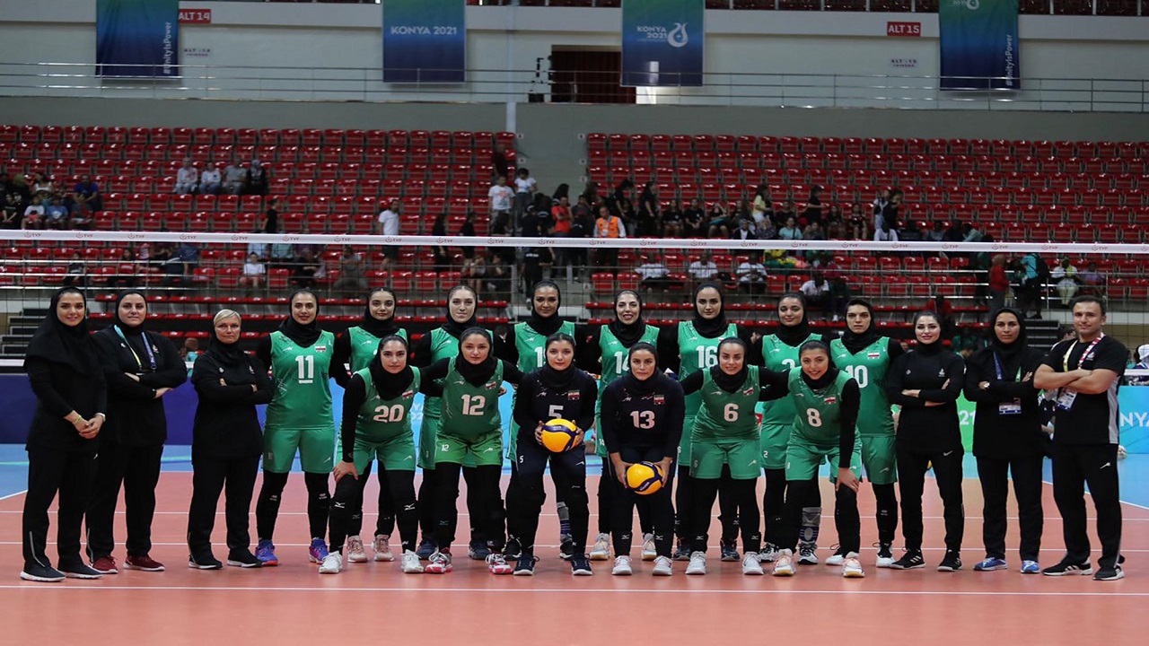 نخستین مدال بین‌المللی والیبال زنان ایران نقره‌ای شد