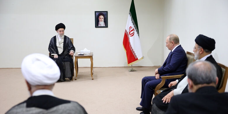 دستاورد سفر ولادیمیر پوتین به تهران؛ روبل به جای دلار
