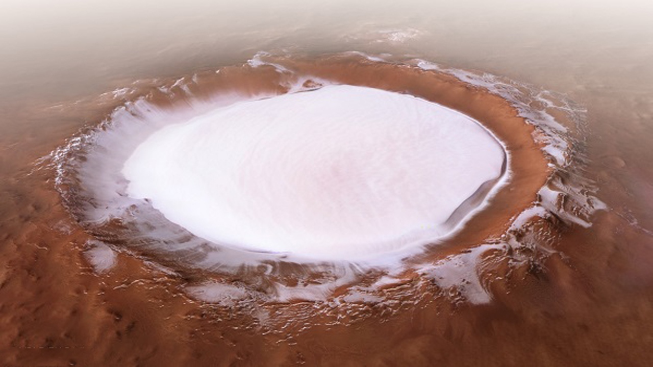 فیلمی شگفت انگیز از سطح ‎مریخ