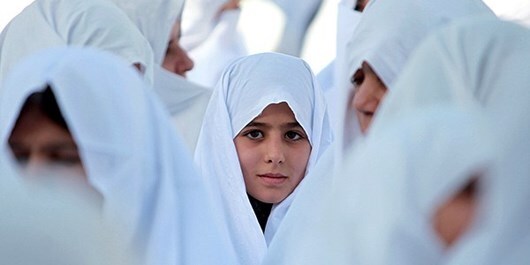 زنان این شهر، سفیدپوشند