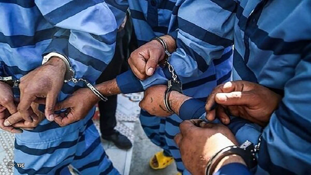 دستگیری سارقان سیم برق با ۱۵ فقره سرقت در مهاباد