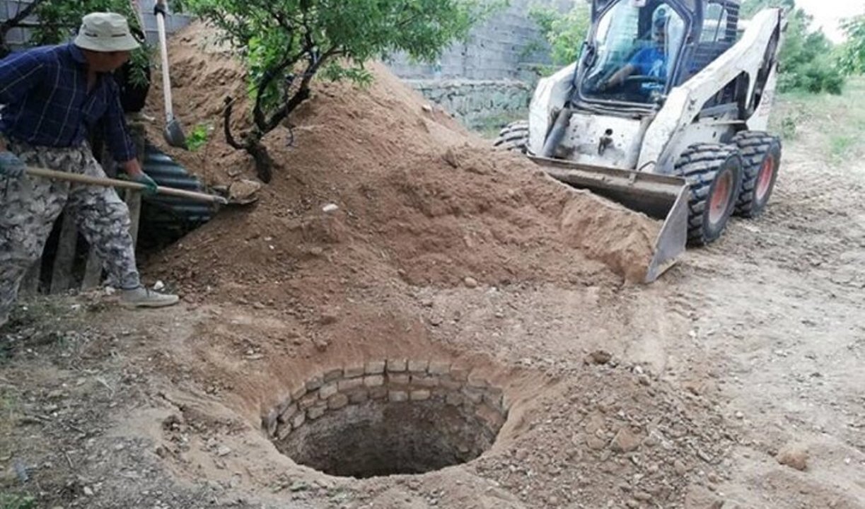 با وجود بحران آب چاه‌های غیر مجاز زیادی حفر می‌شود