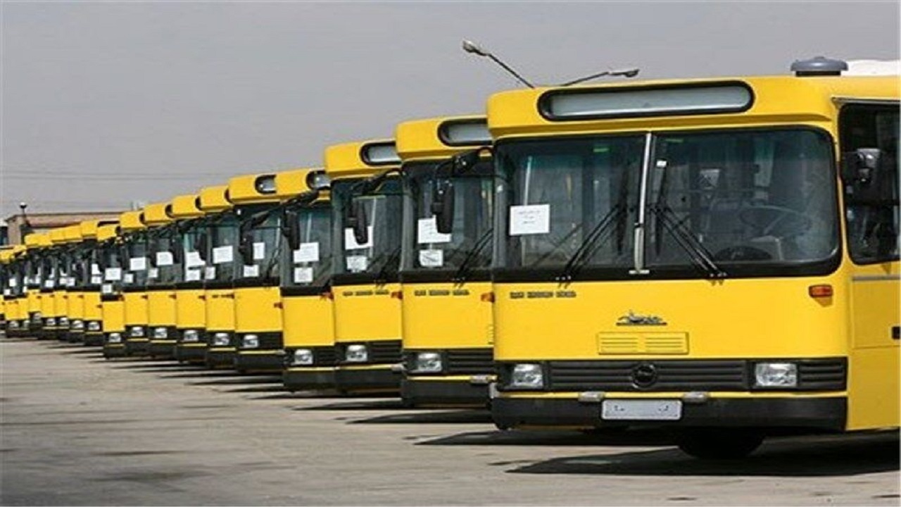 افزایش تعداد اتوبوس‌های شهری اصفهان تا مهر