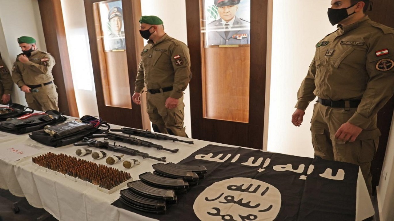 «جاسوس موساد» و «تروریست‌های داعش» در دام نیرو‌های امنیت داخلی لبنان