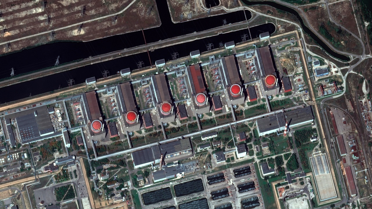 دیده بان هسته‌ای سازمان ملل از نیروگاه زاپروژیا بازدید می‌کند