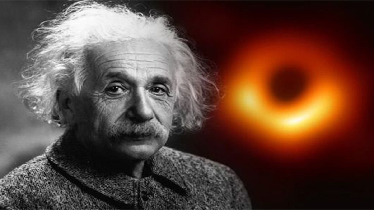 پیش بینی درست اینشتین در مورد سیاه چاله‌ها