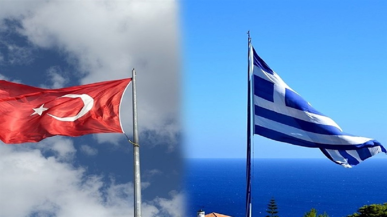 ادامه تنش ترکیه و یونان در دریای اژه
