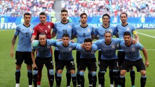 لیست تیم ملی اروگوئه برای بازی با ایران+ عکس