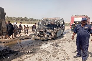 تصادف مرگبار در شوملی در استان بابل عراق