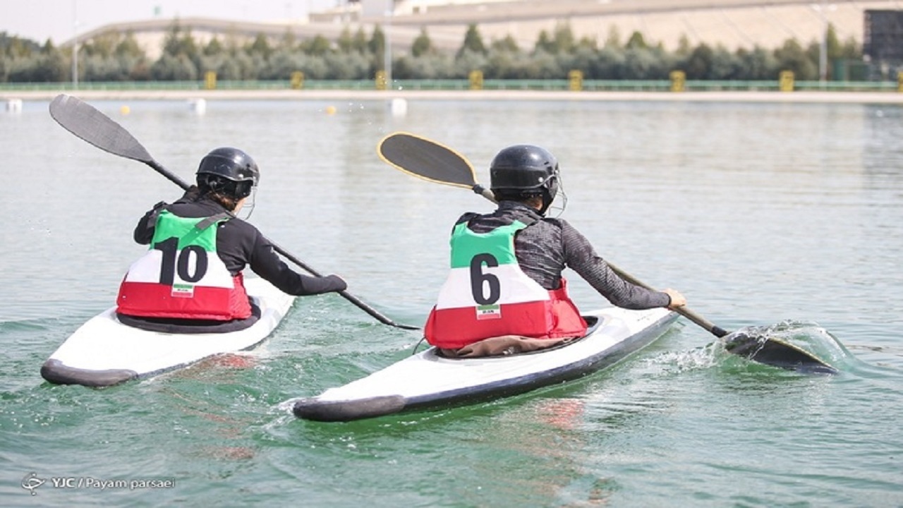 خرمشهر میزبان اردوی المپیادی های قایقرانی در آب های آرام