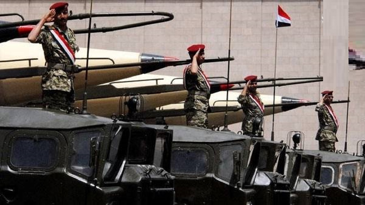 رونمایی از انواع تسلیحات پیشرفته نیروهای مسلح یمن