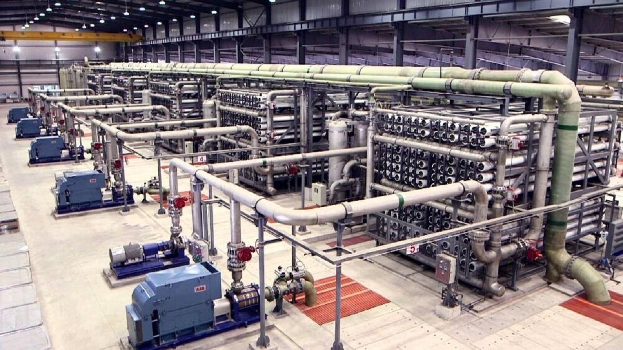 ساخت آب‌شیرین کن ۷۰ هزار مترمکعبی نیروگاه اتمی بوشهر آغاز شد
