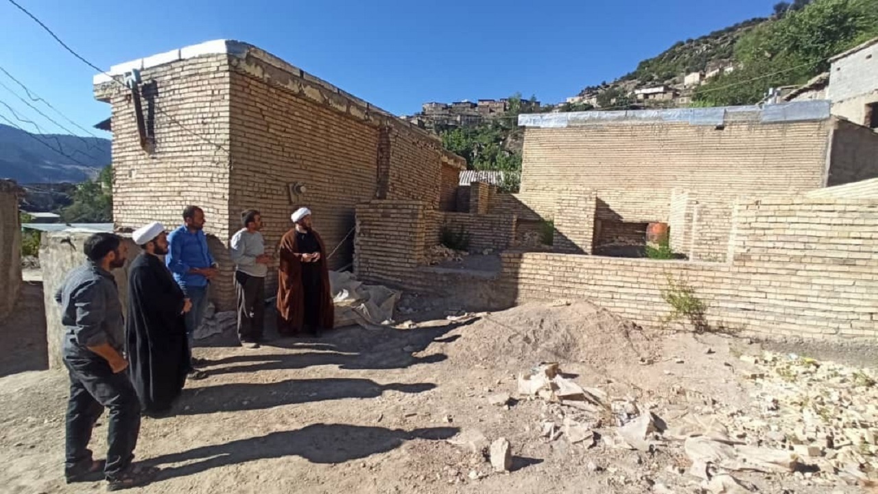 خانه عالم روستای کشک رامیان ساخته می شود