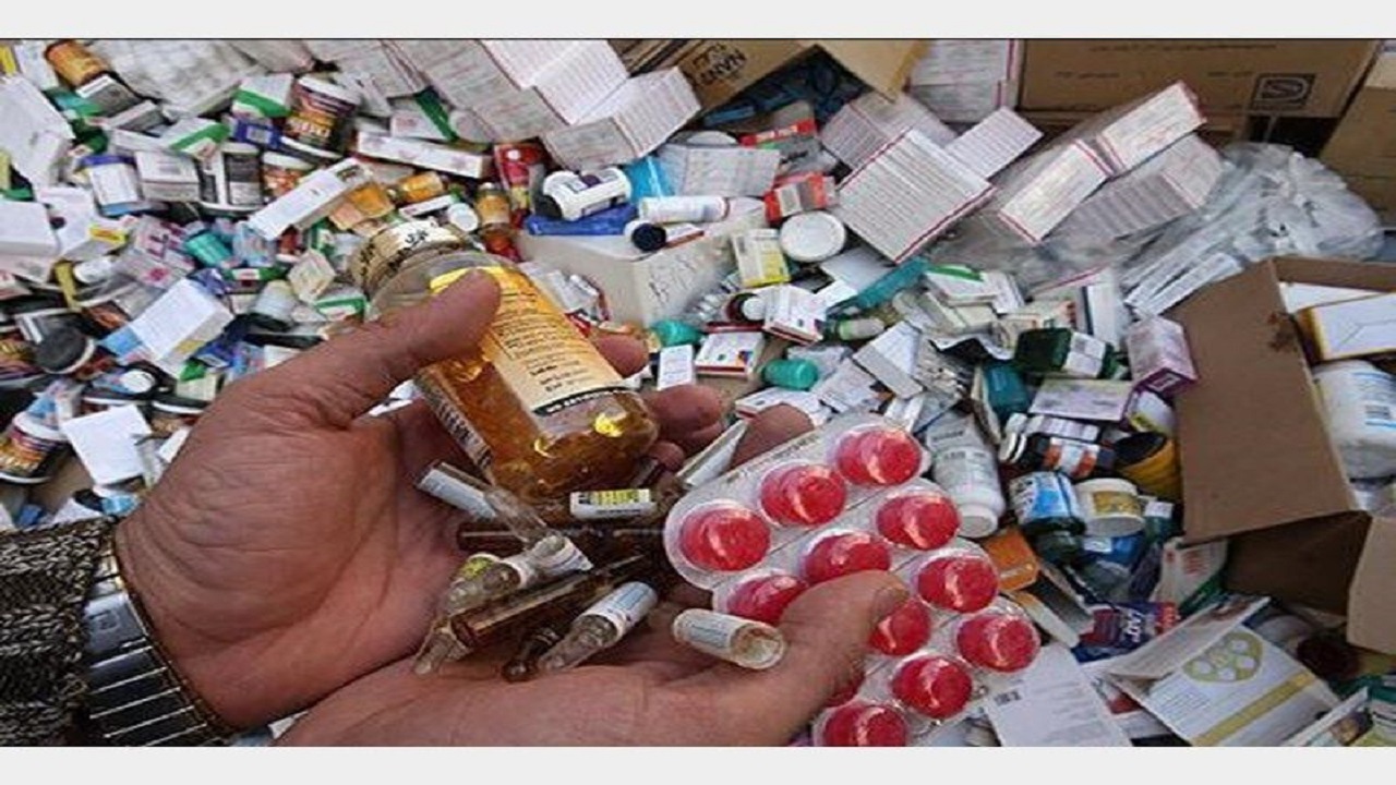 کشف بیش از ۳ هزار قلم انواع دارو‌های قاچاق و تقلبی