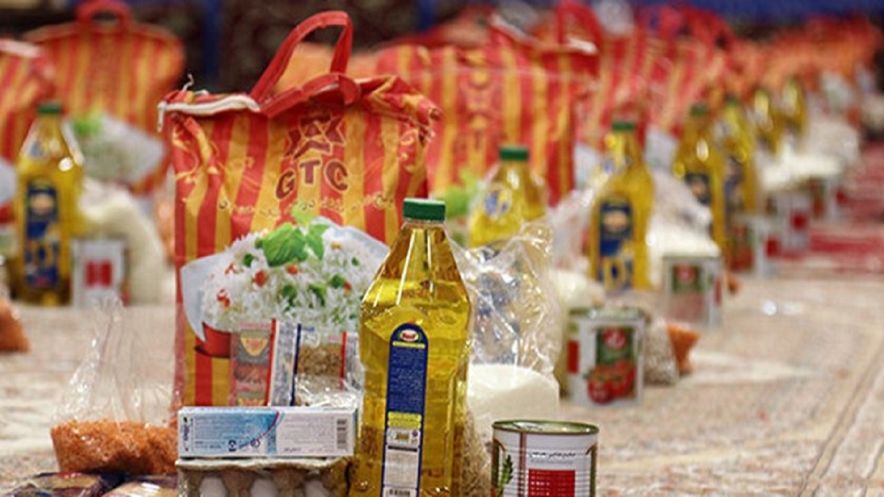 توزیع ۲ هزار بسته حمایتی بین نیازمندان شرق گلستان