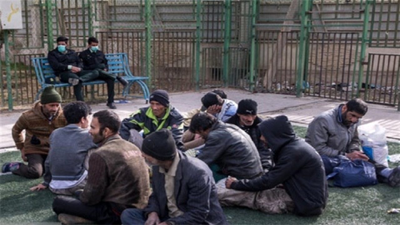 ظرفیت پذیرش معتادان متجاهر در استان همدان ۱۴۰۰ نفر است