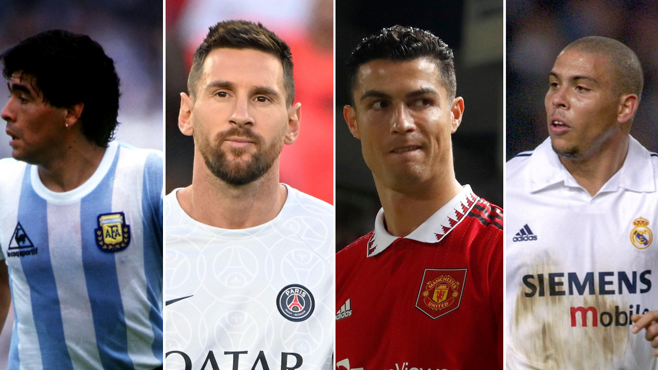 رده‌بندی برترین فوتبالیست‌های تاریخ/ مسی بالاتر از مارادونا و رونالدو