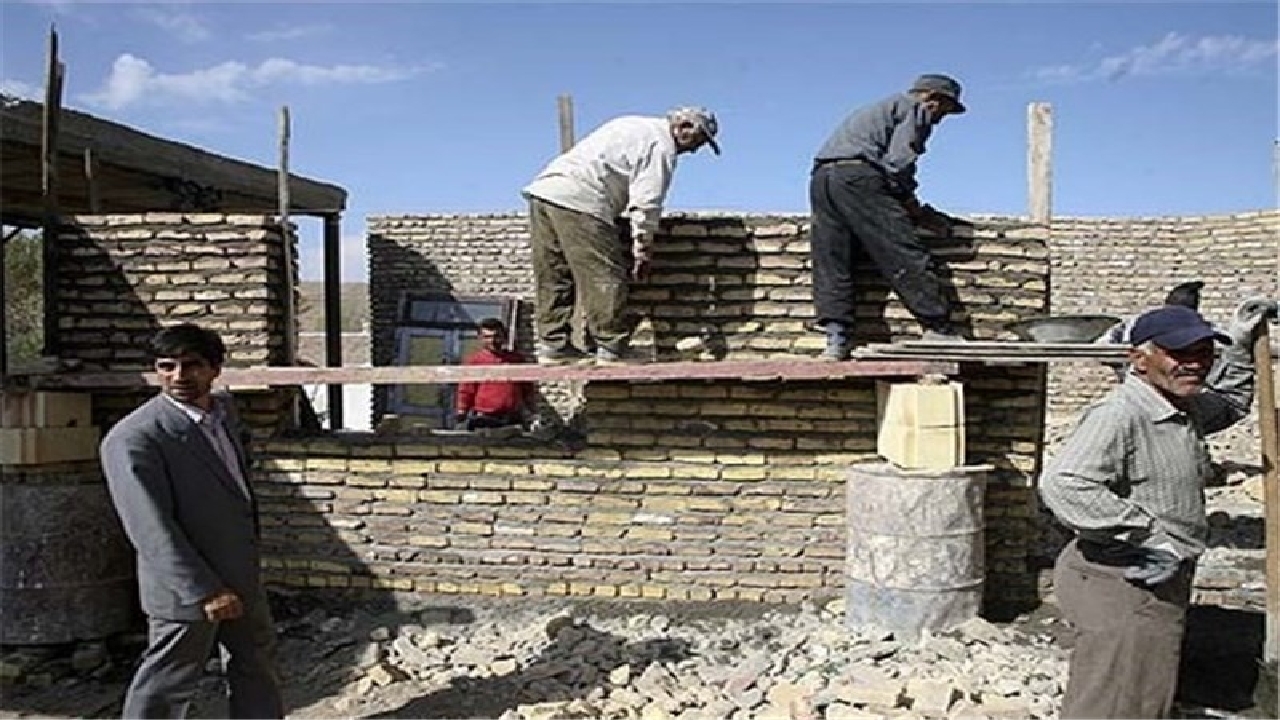 ساخت ۳۶۶ خانه روستایی در گیلان به کمک بنیاد مسکن