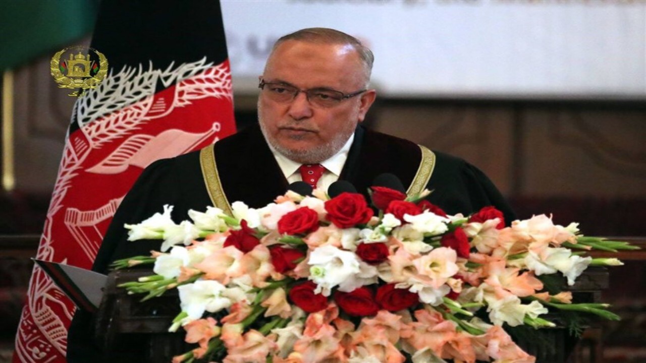 قاضی القضات حکومت پیشین افغانستان درگذشت