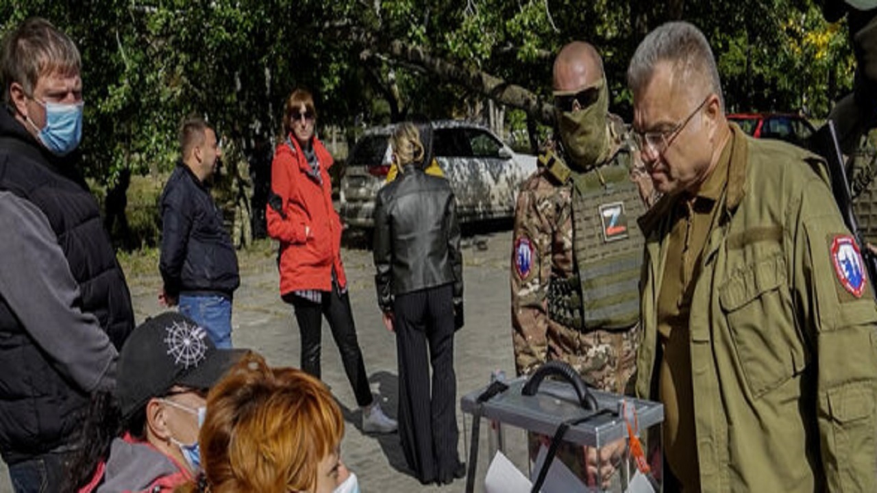 نگاهی به الحاق مناطق جدایی‌طلب شرق اوکراین به روسیه + فیلم