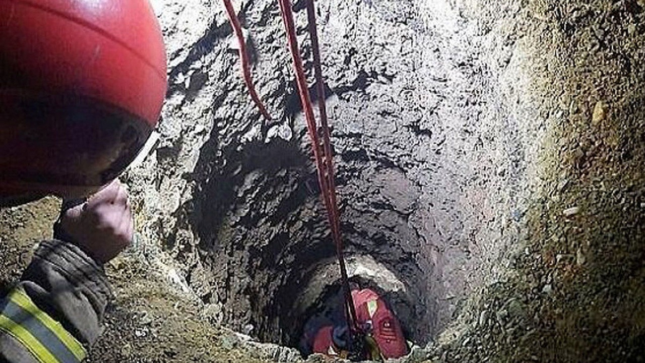 ریزش تونل چاه فاضلاب در کرمان جان ۲ نفر را گرفت