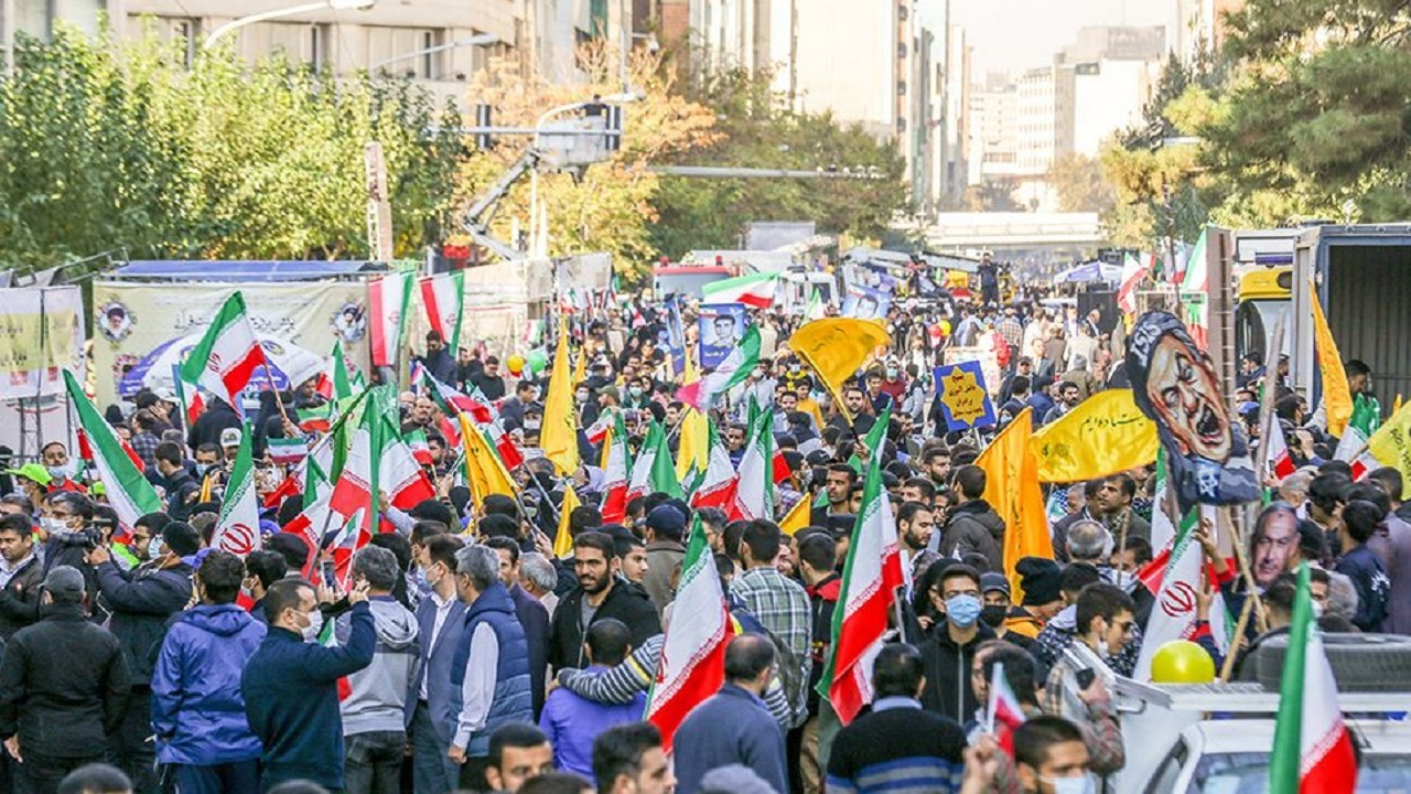 قطعنامه پایانی راهپیمایی سراسری یوم الله ۱۳ آبان