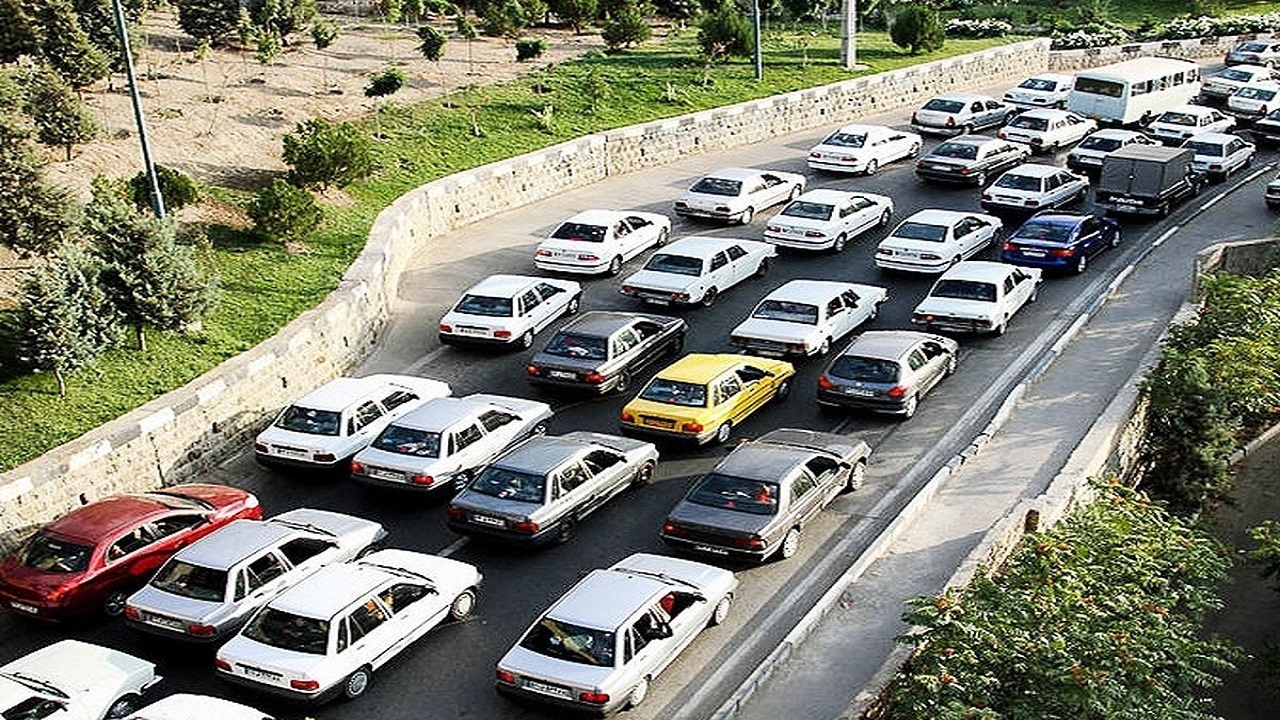 عبور یکطرفه در کندوان و آزادراه تهران - شمال