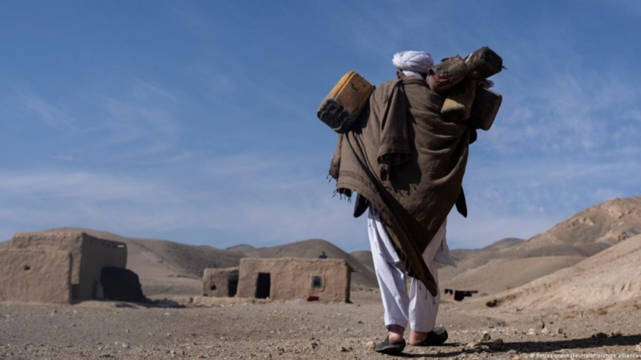 افغانستان ششمین کشور آسیب‌دیده جهان از نظر تغییرات اقلیمی است