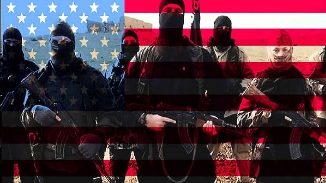 آمریکا حامی تمام عیار تروریست‌ها برای ضربه به ایران