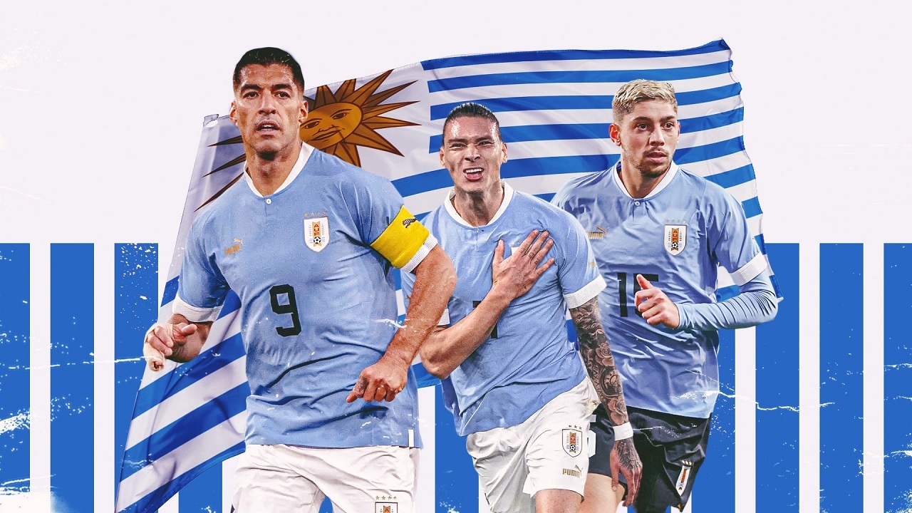 فهرست تیم ملی اروگوئه برای جام جهانی اعلام شد