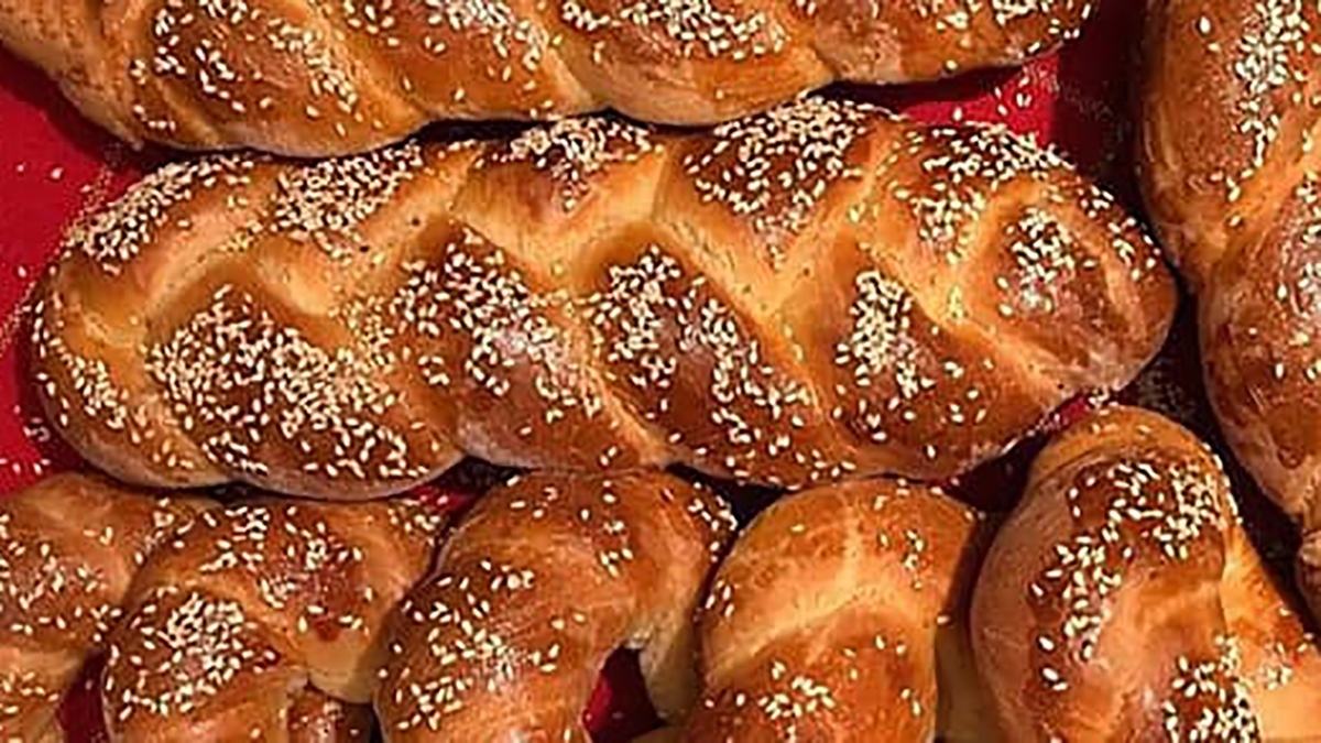 طرز تهیه باقلوا + فیلم