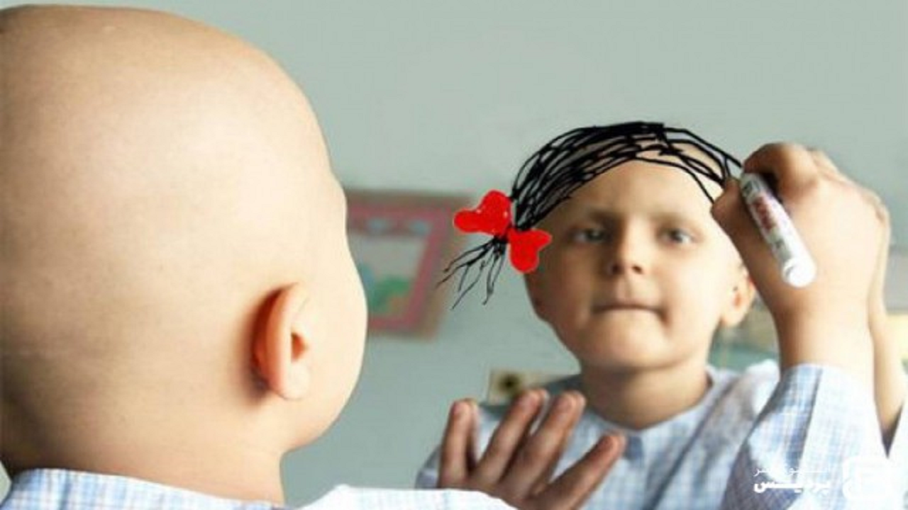 کمک به کودکان سرطانی در مهریز