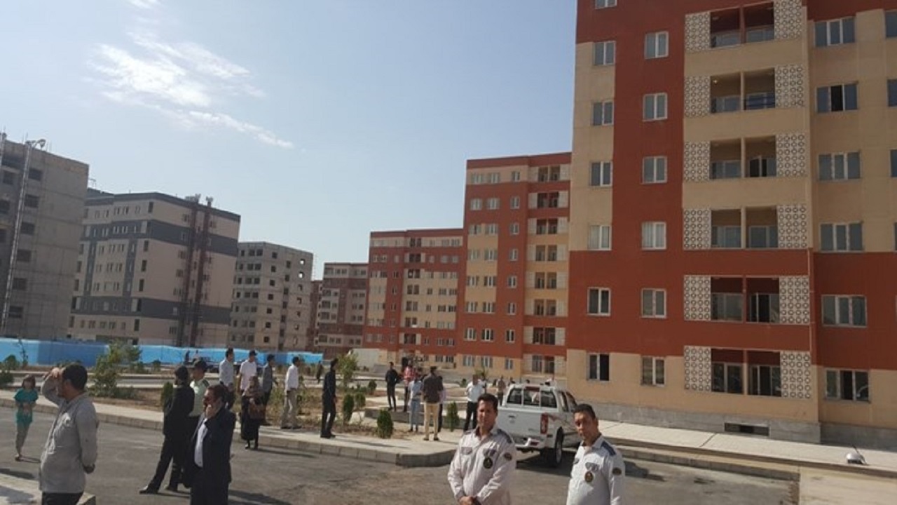 افتتاح پروژه ۸۰ واحدی نیایش در شهرک شهیدکشوری اصفهان