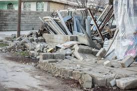 آواربرداری ۷۱۴ واحد مسکونی در مناطق زلزله زده خوی