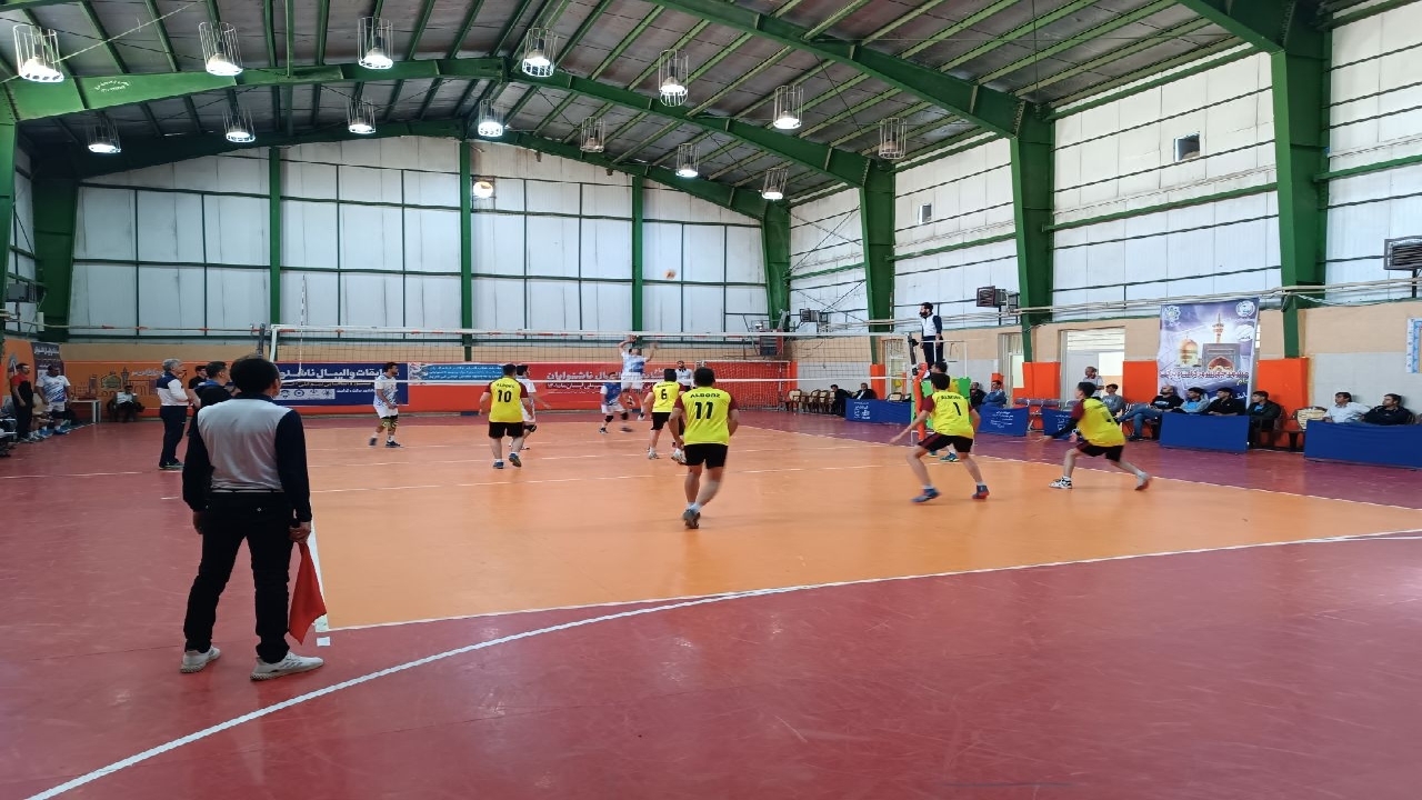 آغاز مسابقات والیبال ناشنوایان قهرمانی کشور در مشهد