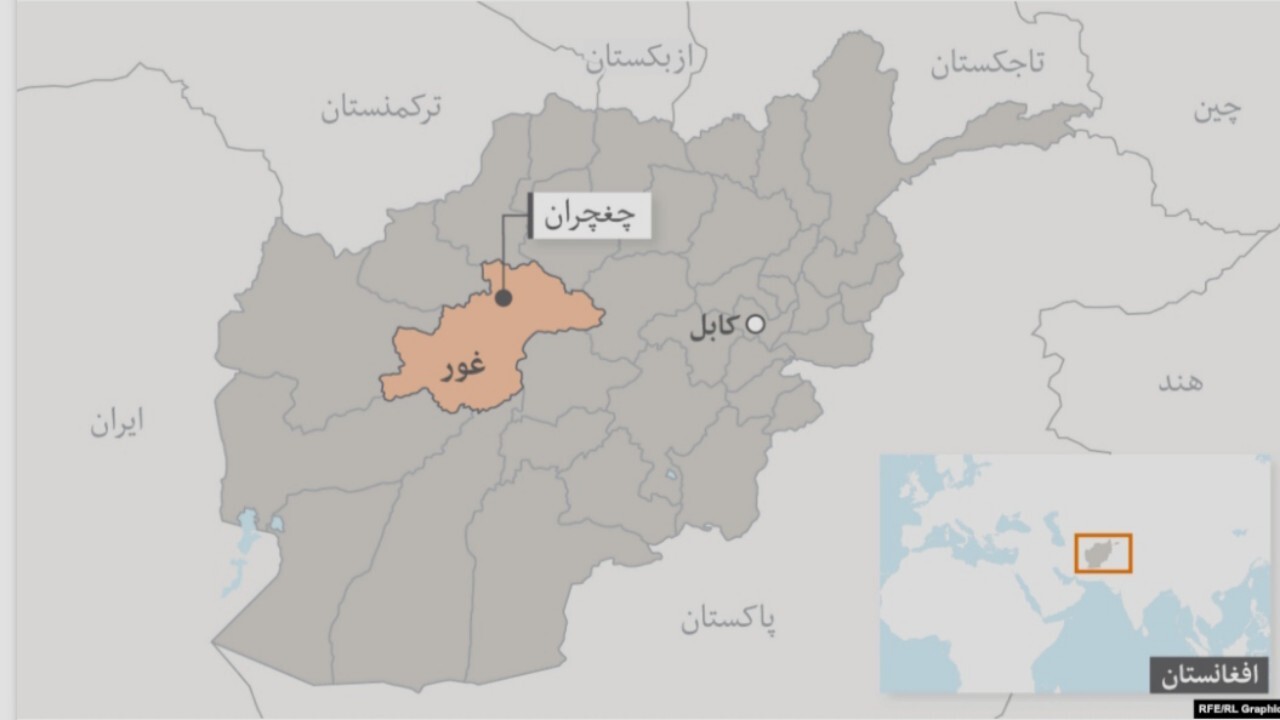 طالبان ۷ تن را در ملا عام مجازات کردند