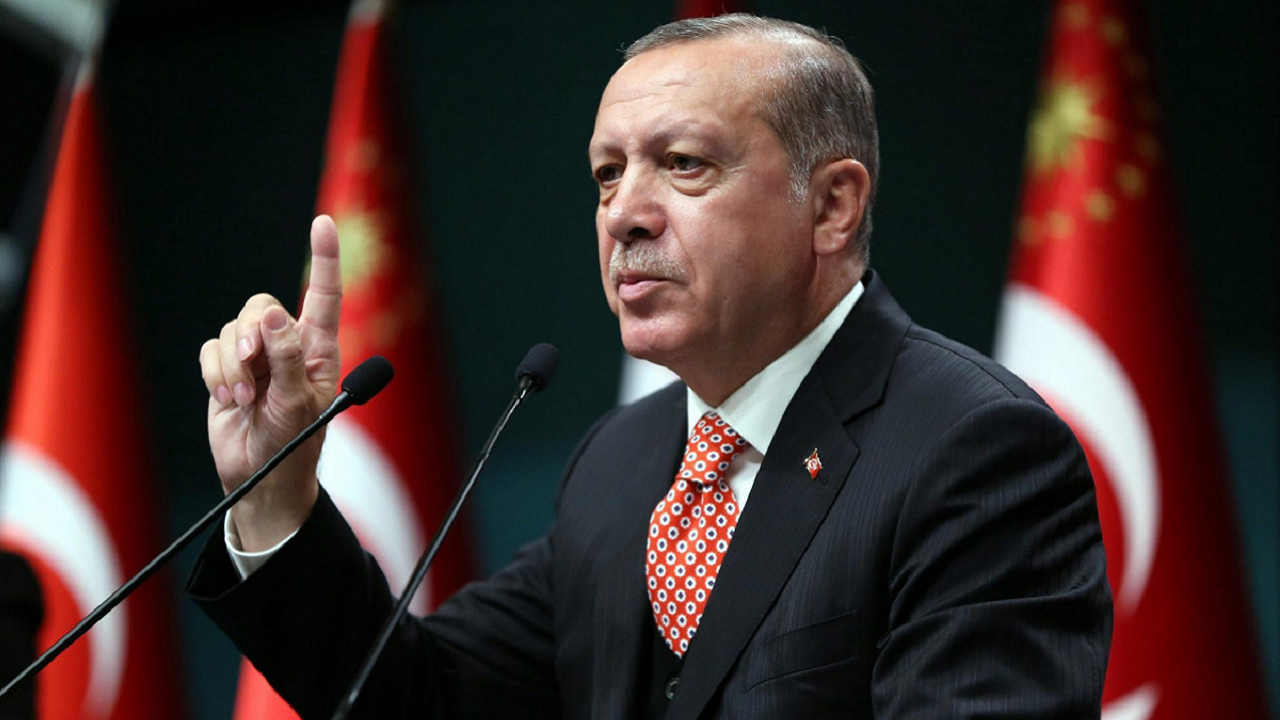 اردوغان: منابع تروریست‌های سوریه را به طور کامل از بین می‌بریم