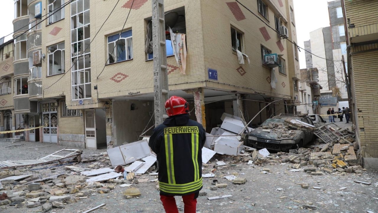 انفجار یک واحد مسکونی در مشهد