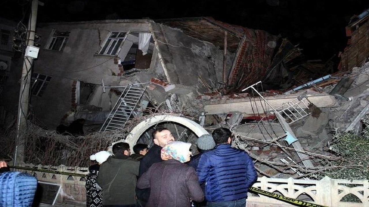 زلزله نسبتا شدید ترکیه را لرزاند