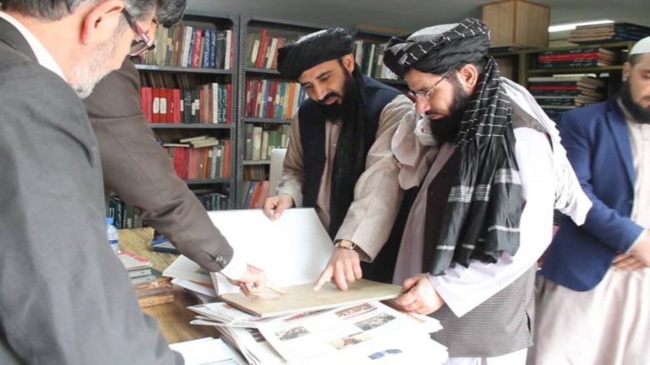 کتابخانه عامه کابل دیجیتالی می‌شود